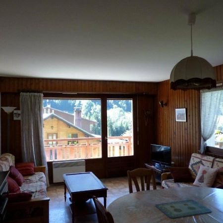Agreable 2 Pieces + Cabine - 5 Pers, Balcon Expose Sud - Fr-1-458-133 Le Grand-Bornand Eksteriør billede