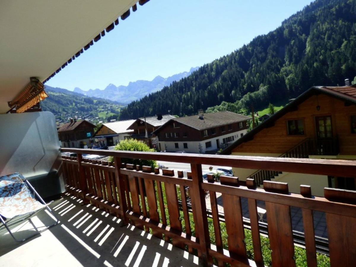 Agreable 2 Pieces + Cabine - 5 Pers, Balcon Expose Sud - Fr-1-458-133 Le Grand-Bornand Eksteriør billede
